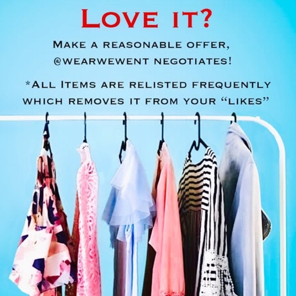 @wearwewent accepts reasonable offers!! ❤️ - Picture 3 of 3